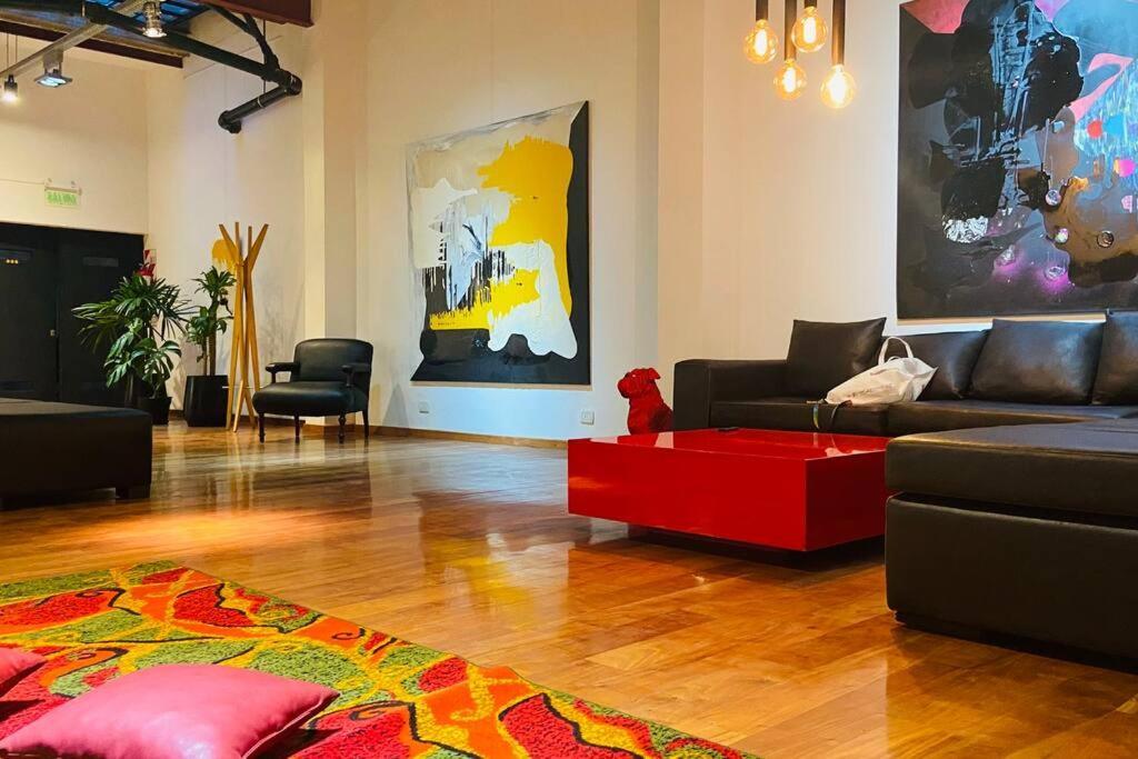 Arts Loft, A Estrenar! Buenos Aires Lägenhet Exteriör bild