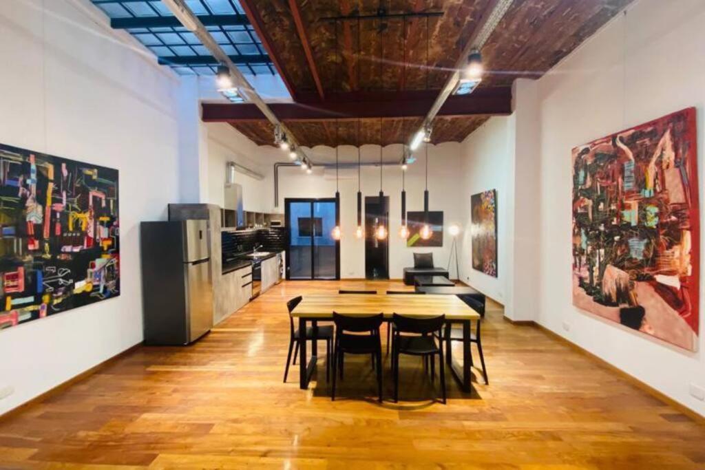 Arts Loft, A Estrenar! Buenos Aires Lägenhet Exteriör bild