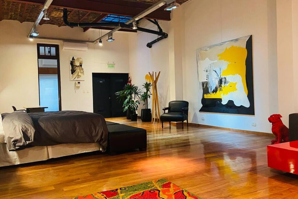 Arts Loft, A Estrenar! Buenos Aires Lägenhet Exteriör bild