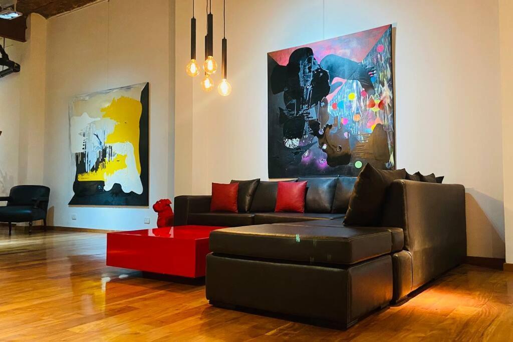 Arts Loft, A Estrenar! Buenos Aires Lägenhet Exteriör bild